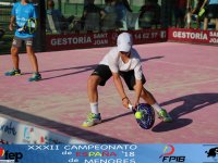 Campeonato España menores por parejas 